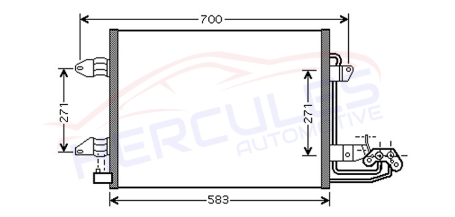 ΨΥΓΕΙΟ A/C 1T0820411B