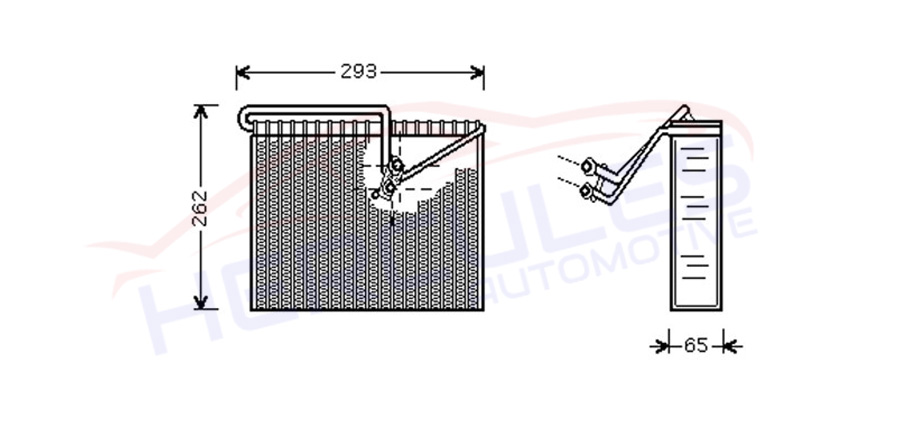 EVAPORATOR 1618146