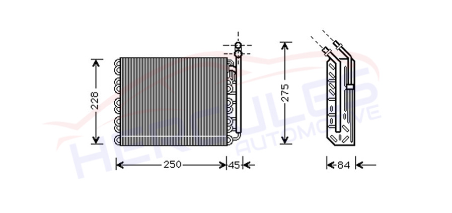 EVAPORATOR 1845618