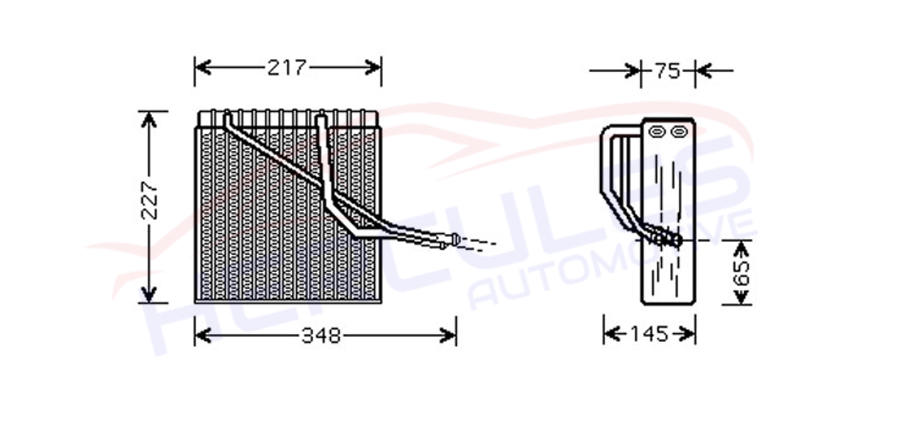 EVAPORATOR 1J2820103A