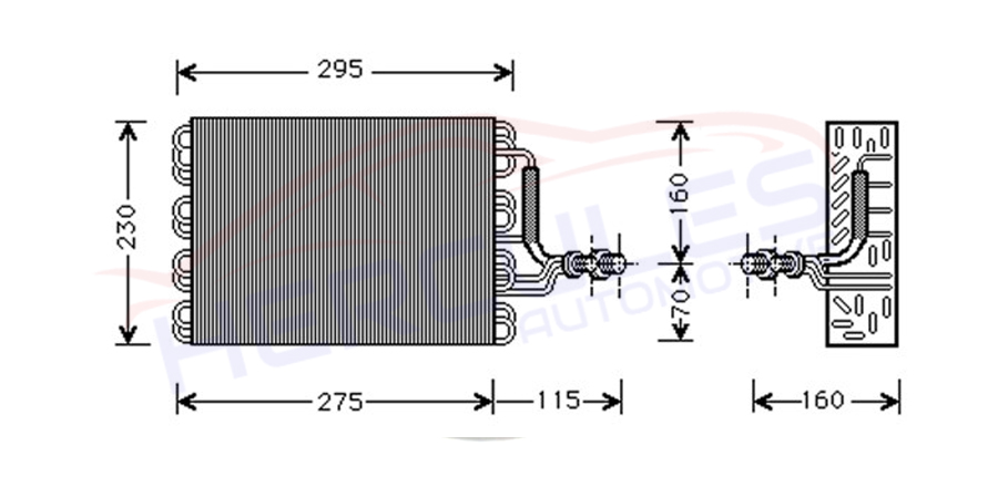 EVAPORATOR 357820103