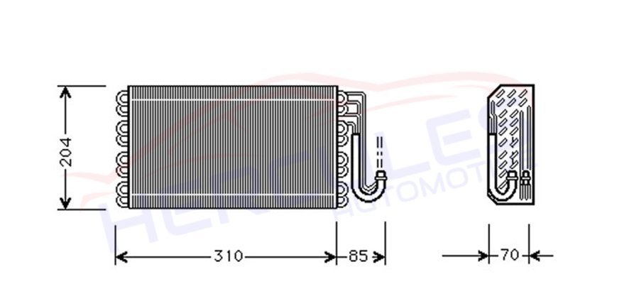 EVAPORATOR 64118363782