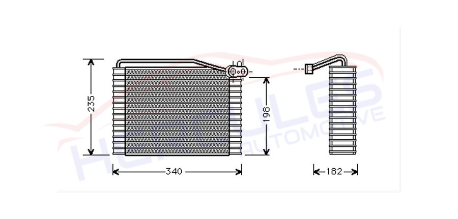 EVAPORATOR 8D2820103A