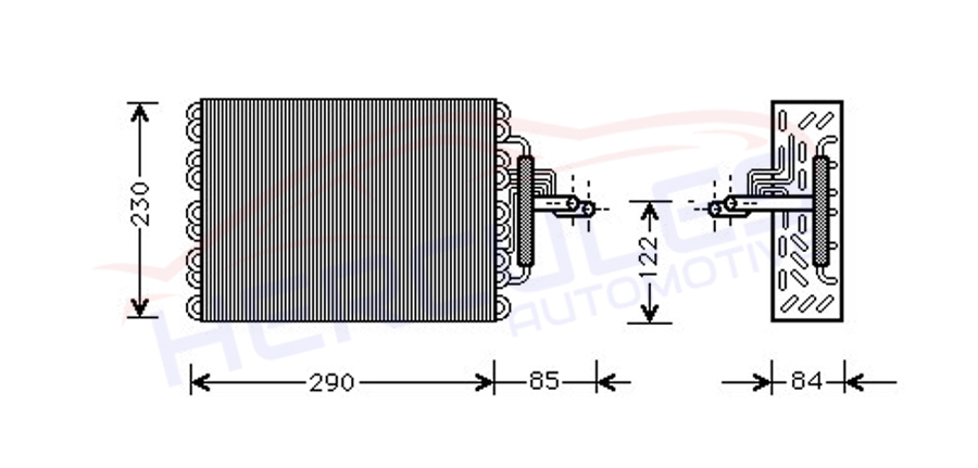 EVAPORATOR 95667987