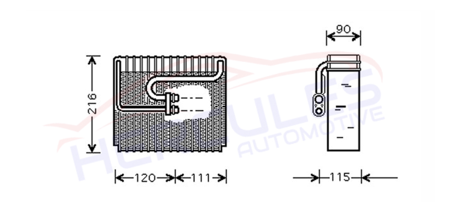 EVAPORATOR 96387208