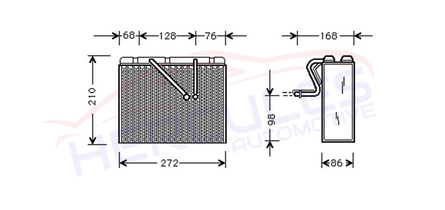 EVAPORATOR 1618178