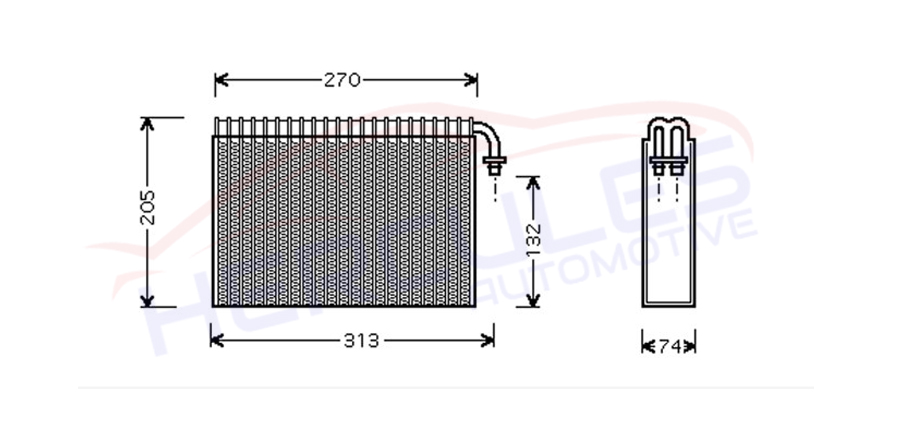 EVAPORATOR 60779419