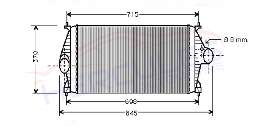 INTERCOOLER 0384F4