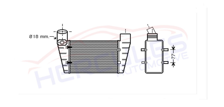 INTERCOOLER 058145805G