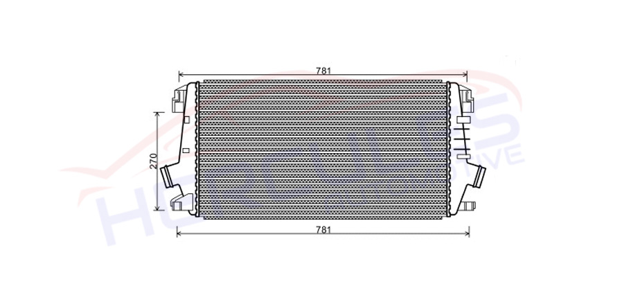 INTERCOOLER 1302133