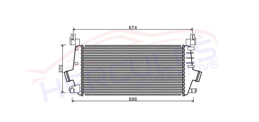 INTERCOOLER 1302144