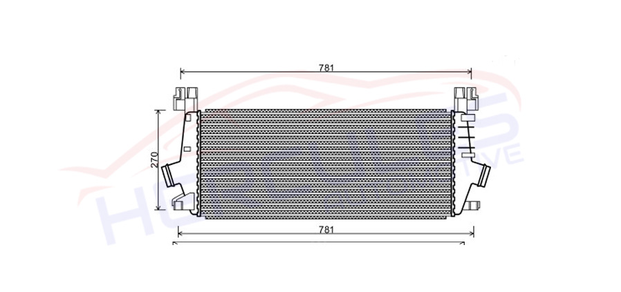 INTERCOOLER 1302148