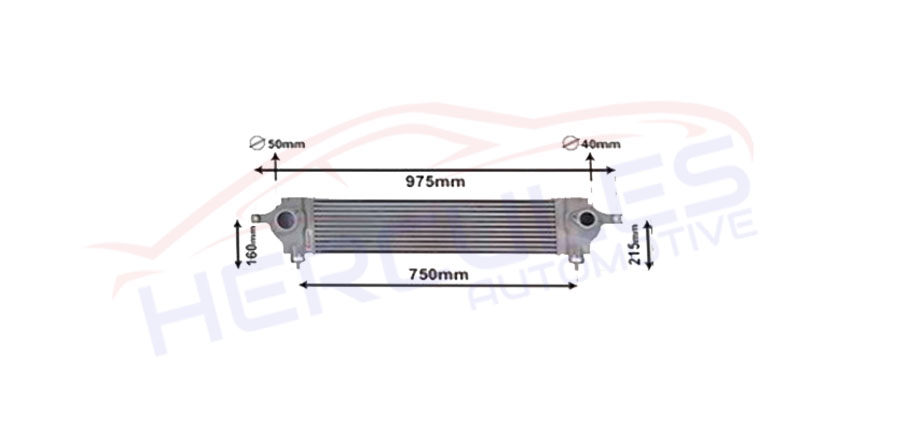 INTERCOOLER 14461BB30A