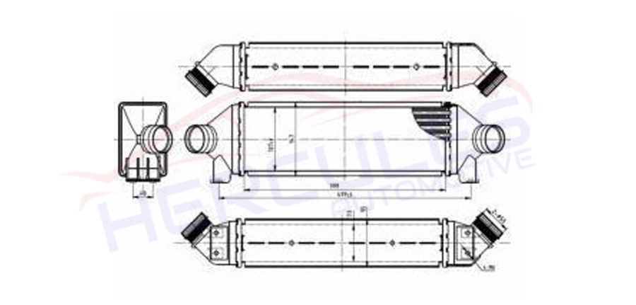 INTERCOOLER 1671440