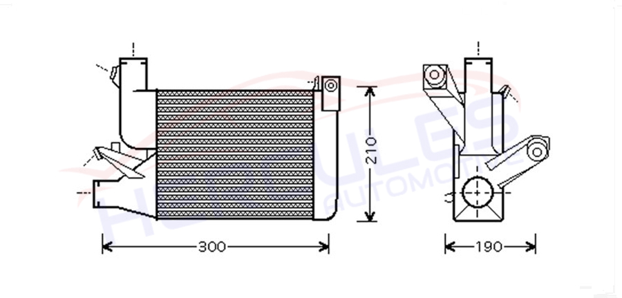 INTERCOOLER 17512246031