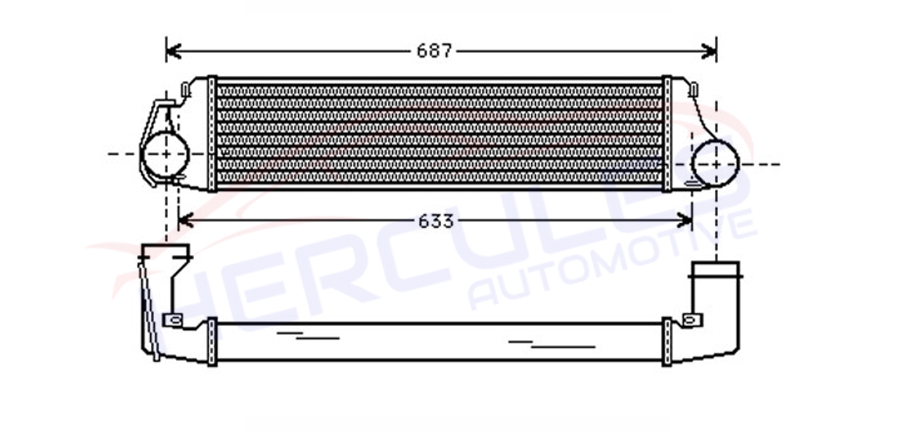 INTERCOOLER 17512246795