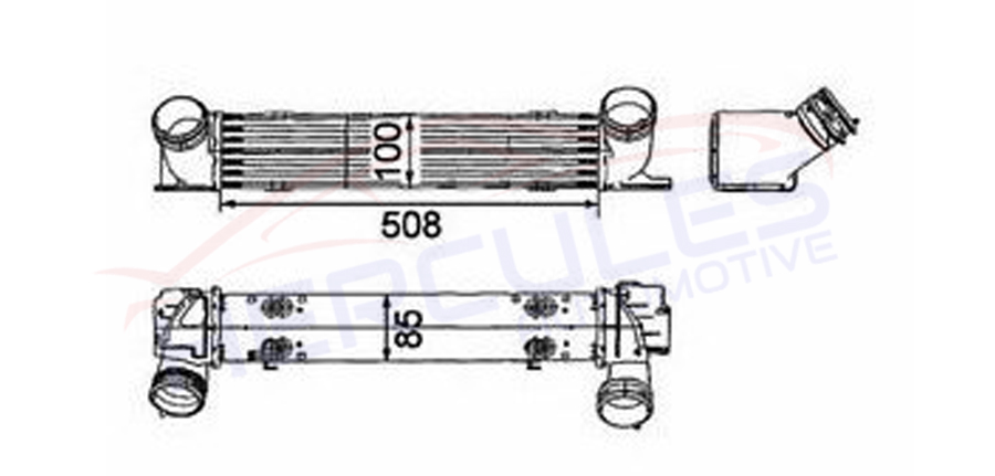 INTERCOOLER 17517524916