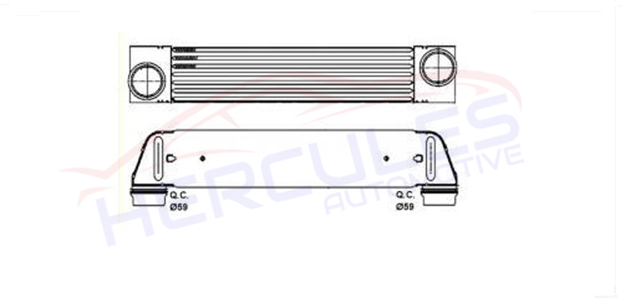 INTERCOOLER 17517787446