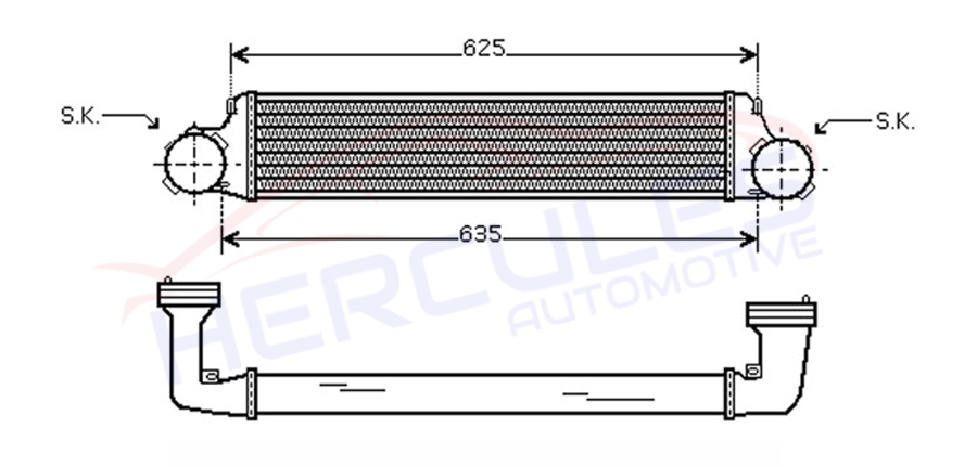 INTERCOOLER 17517789793