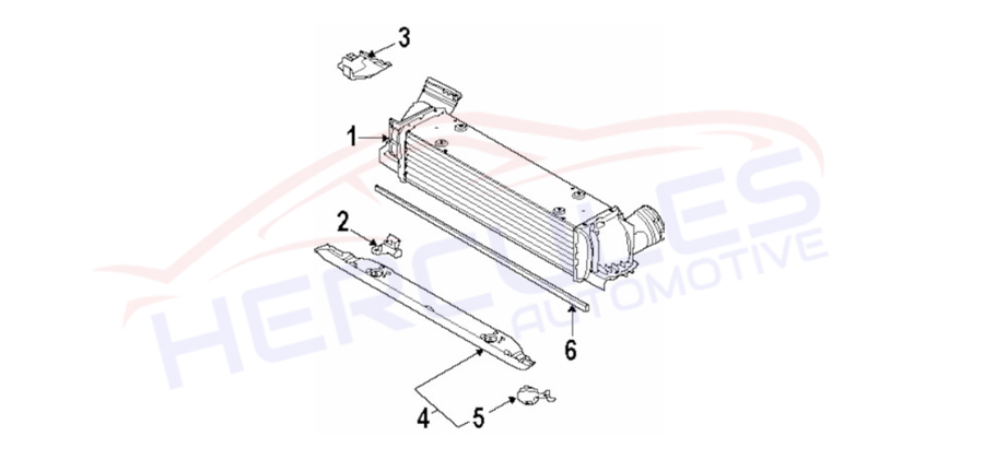 INTERCOOLER 17517800682