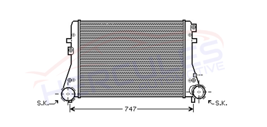 INTERCOOLER 1K0145803P