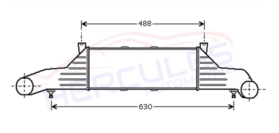 INTERCOOLER 2025001000