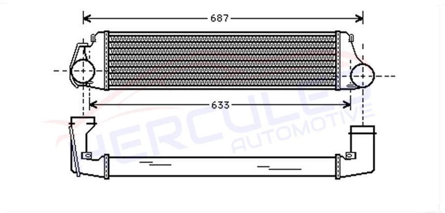 INTERCOOLER  2246795