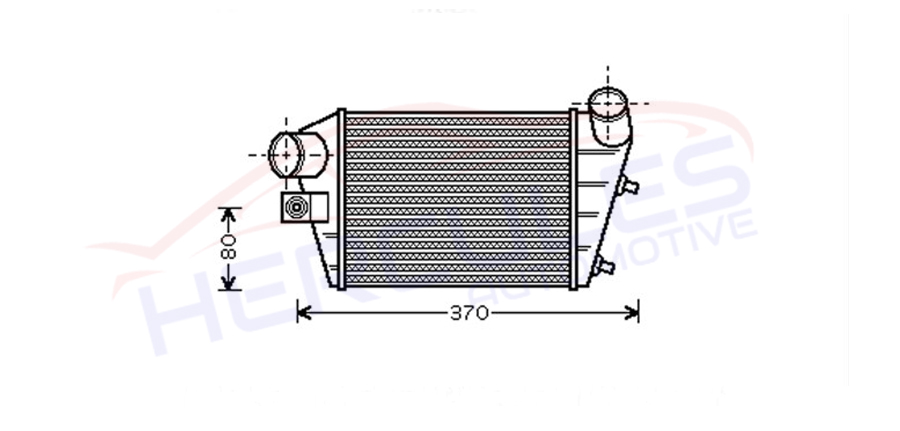 INTERCOOLER 46744880