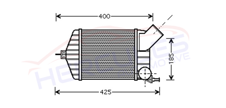 INTERCOOLER 46764253