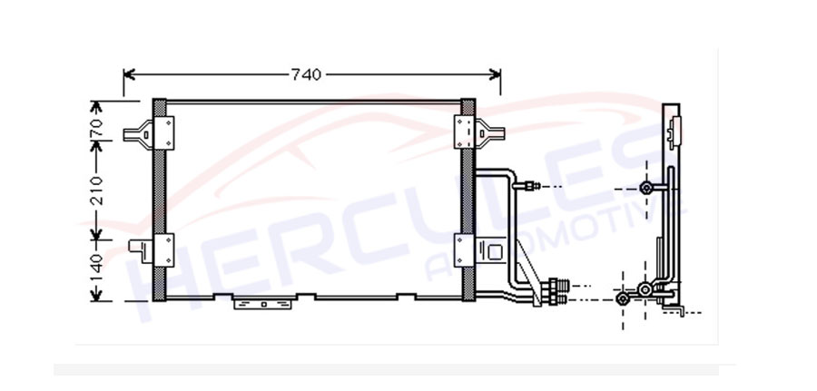 ΨΥΓΕΙΟ A/C 4B0260403D/G 