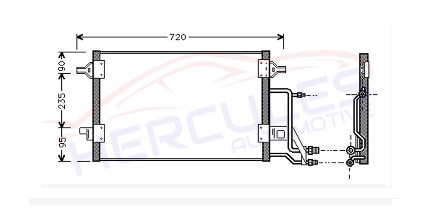 ΨΥΓΕΙΟ A/C 4B0260403J