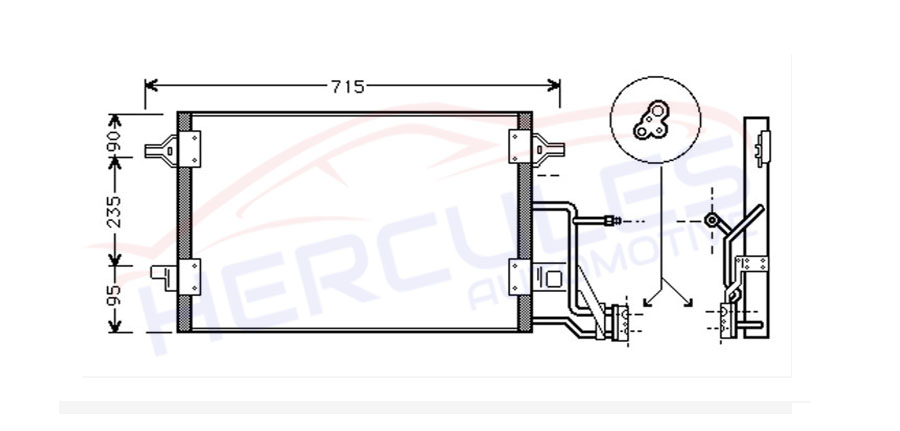 ΨΥΓΕΙΟ A/C 4B0260403S