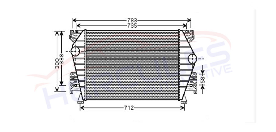 INTERCOOLER 4D0145805B