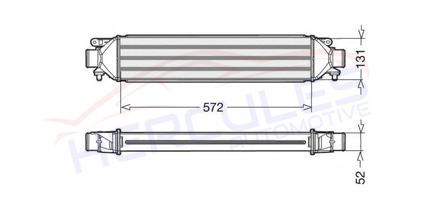 INTERCOOLER 55700635