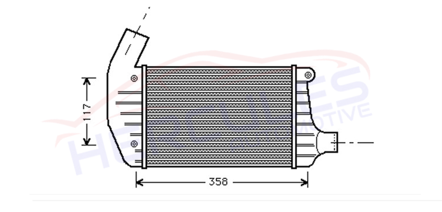 INTERCOOLER 60566446