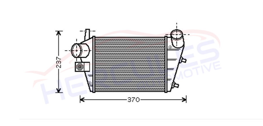 INTERCOOLER 60619007