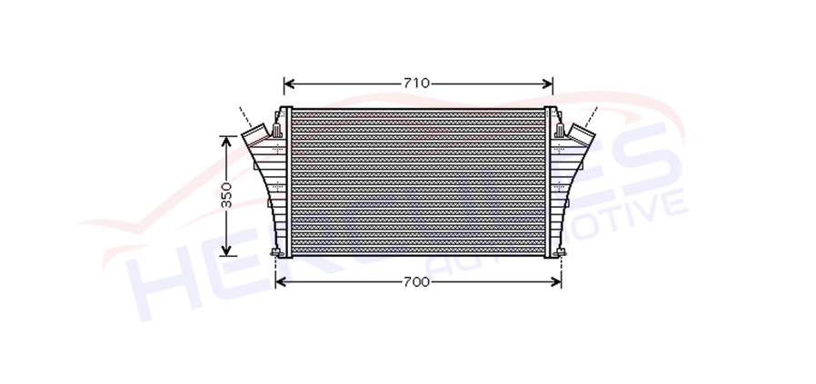 INTERCOOLER 6302046