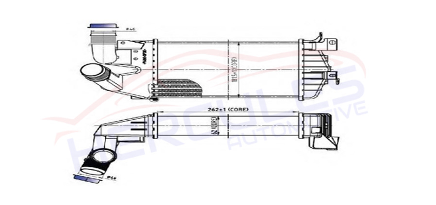 INTERCOOLER 6302076