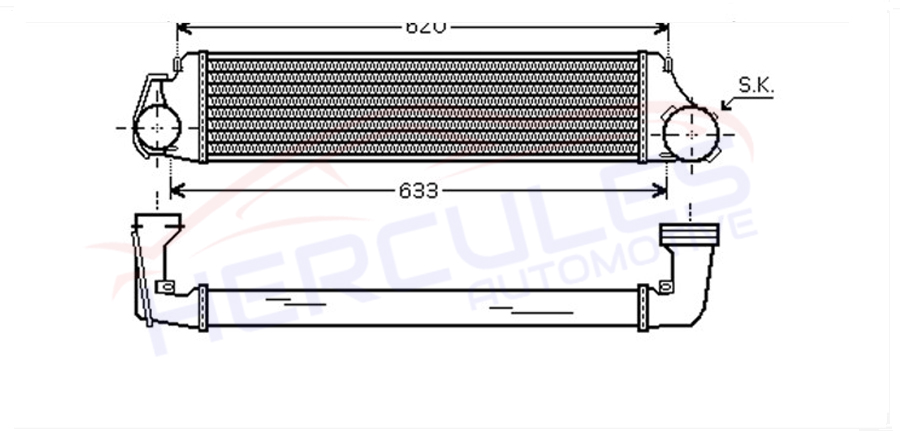  INTERCOOLER 7786351