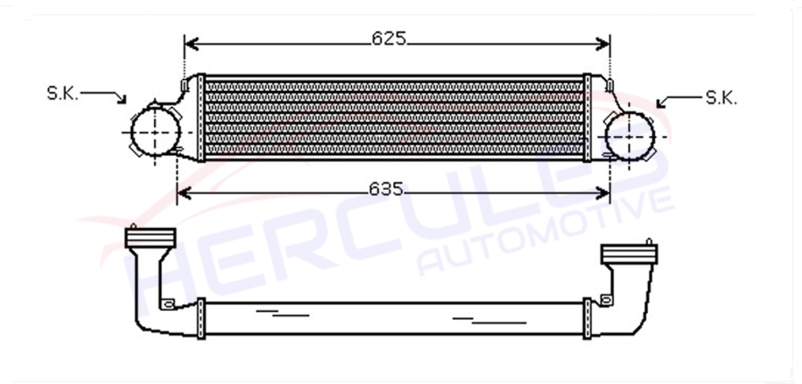 INTERCOOLER 7789793