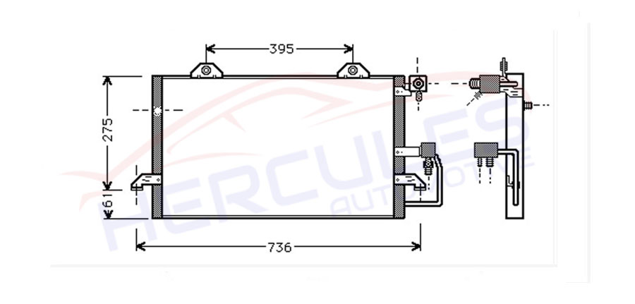 ΨΥΓΕΙΟ A/C 8A0260403AA