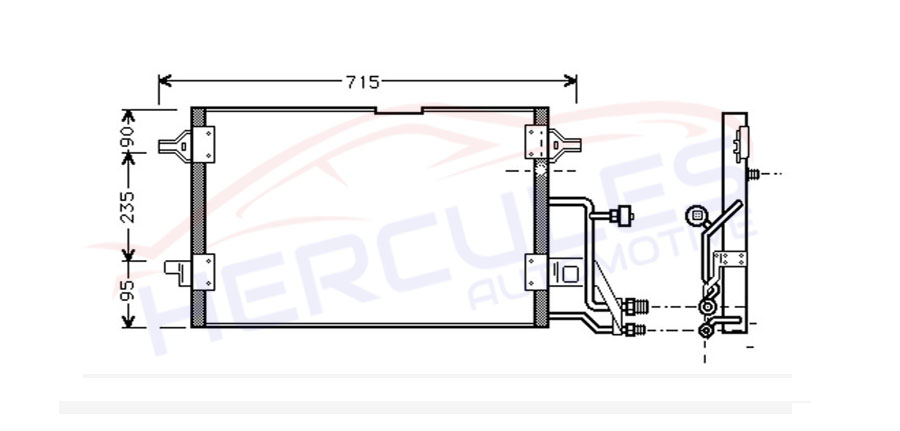 ΨΥΓΕΙΟ A/C 8D0260401A/D