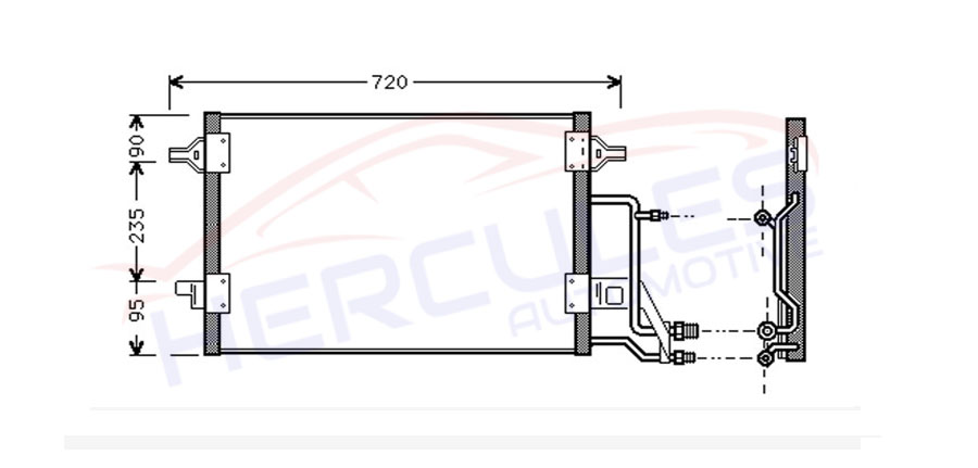 ΨΥΓΕΙΟ A/C 8D0260403E/H