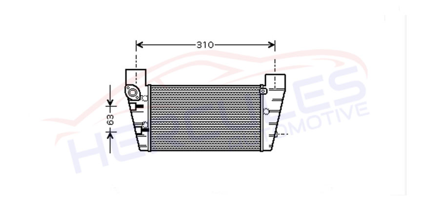 INTERCOOLER 8E0145805Q