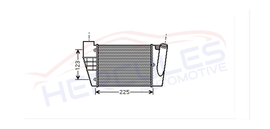 INTERCOOLER 8E0145806L