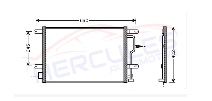 ΨΥΓΕΙΟ A/C 8E0260403A/B