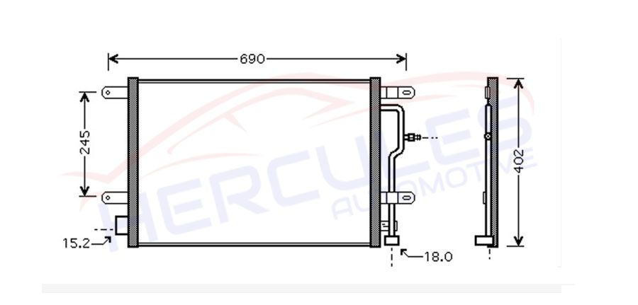 ΨΥΓΕΙΟ A/C 8E0260403D