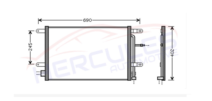 ΨΥΓΕΙΟ A/C 8E0260403E/H/Q/T 