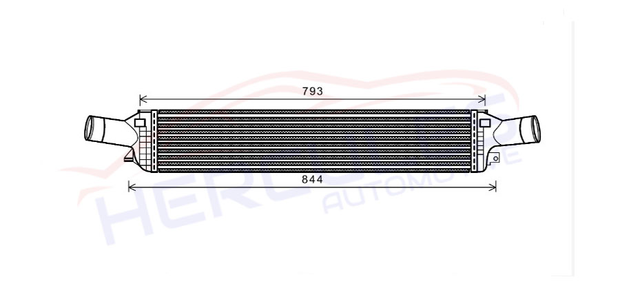 INTERCOOLER 8K0145805E