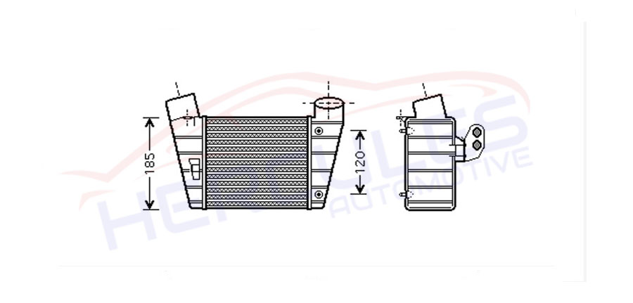 INTERCOOLER 8L9145805C/G